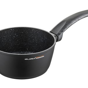 Rondel aluminiowy Bono 1,1 l czarny 46316