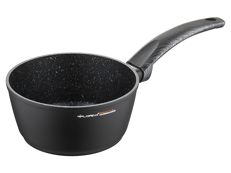 Rondel aluminiowy Bono 1,1 l czarny 46316