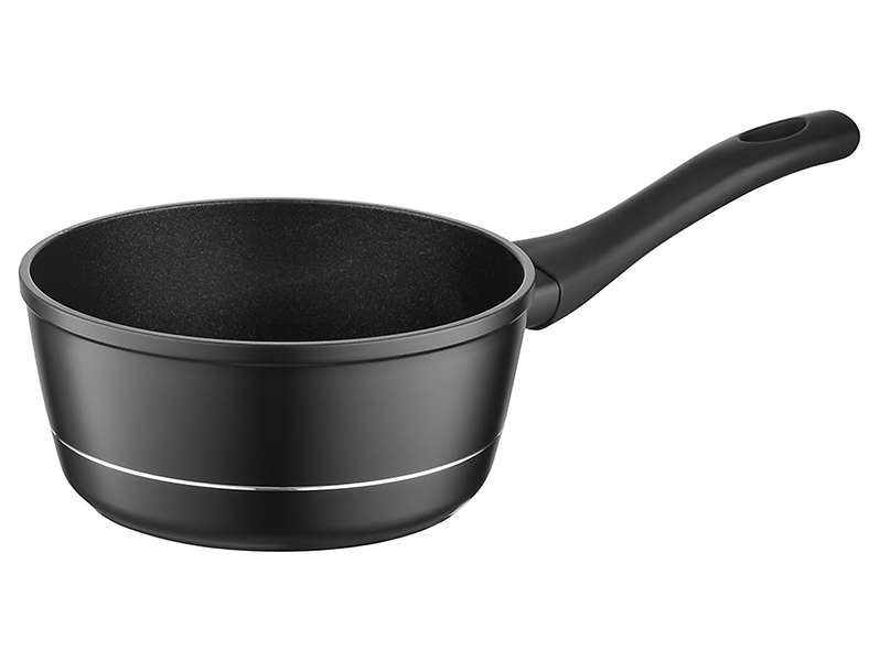 Rondel aluminiowy Delux 1,5 l czarny 246314