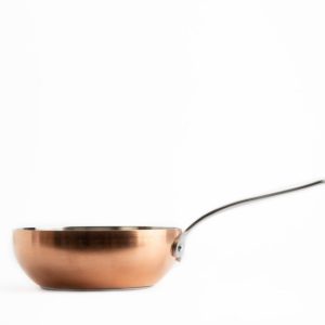 Rondel copper 3-ply 18cm 1,25l 851506 Rondel copper 3-ply 18cm 1,25l 851506
