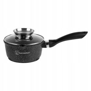 Rondel Marmurowy Aluminium 16 cm Masterpan Idealny do Codziennego Gotowania 678919 Rondel Marmurowy Aluminium 16 cm Masterpan Idealny do Codziennego Gotowania 678919