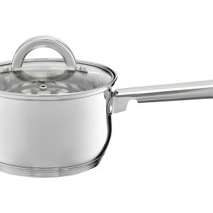 Rondel stalowy z pokrywką Berry 1,9 l srebrny 39612 Rondel stalowy z pokrywką Berry 1,9 l srebrny 39612