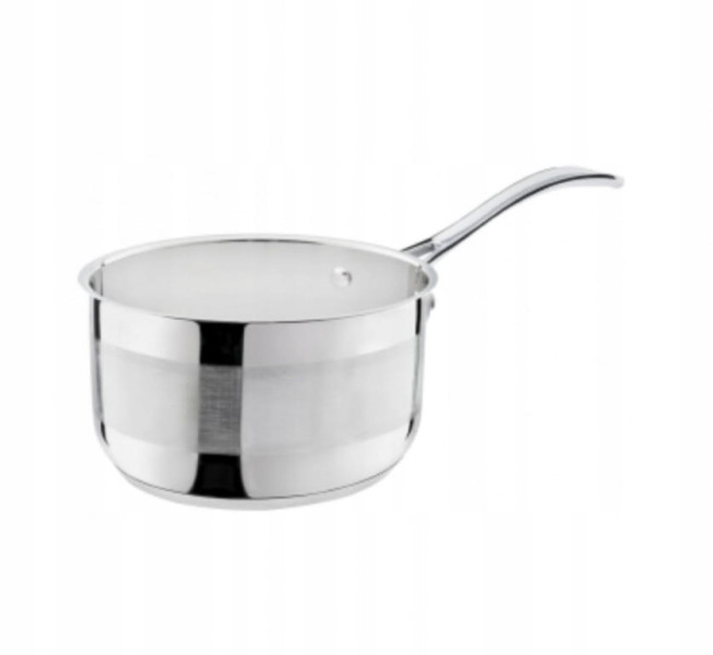 Rondel stalowy z rączką 1,2l 653203