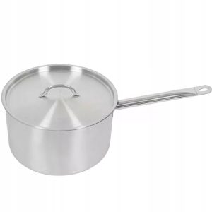 Rondel Z Pokrywką Indukcja 8L Ze Stali Nierdzewnej Śr. 26 cm Mega-M 754480 Rondel Z Pokrywką Indukcja 8L Ze Stali Nierdzewnej Śr. 26 cm Mega-M 754480