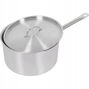 Rondel Z Pokrywką Indukcja 9,8L Ze Stali Nierdzewnej Śr. 28 cm Mega-M 754479 Rondel Z Pokrywką Indukcja 9,8L Ze Stali Nierdzewnej Śr. 28 cm Mega-M 754479