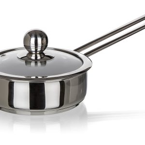 Rondel z pokrywką Piccolo stal nierdzewna 0,75 l srebrny 141092 Rondel z pokrywką Piccolo stal nierdzewna 0,75 l srebrny 141092