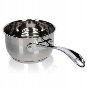 Rondelek Stalowy Garnek z Rączką 16 cm 1,8 L 110684 Rondelek Stalowy Garnek z Rączką 16 cm 1,8 L 110684