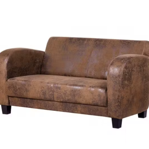 Ropez Antis Sofa 2 osobowa zamsz brązowy Gobi 03 256145