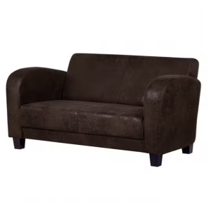 Ropez Antis Sofa 2 osobowa zamsz brązowy Gobi 04 256150