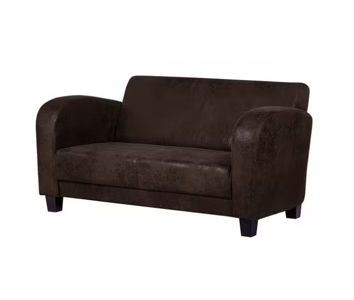 Ropez Antis Sofa 2 osobowa zamsz brązowy Gobi 04 256150