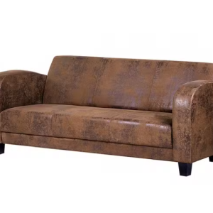 Ropez Antis Sofa 3 osobowa zamsz brązowy Gobi 03 256153