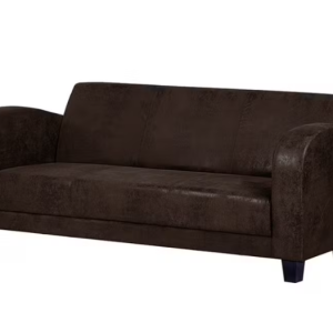 Ropez Antis Sofa 3 osobowa zamsz brązowy Gobi 04 256152