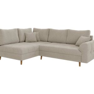 Ropez Ariella narożnik lewy wysokie nóżki boucle krem 304650 Ropez Ariella narożnik lewy wysokie nóżki boucle krem 304650