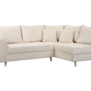Ropez Ariella narożnik prawostronny pikowany sztruks krem 160397 Ropez Ariella narożnik prawostronny pikowany sztruks krem 160397