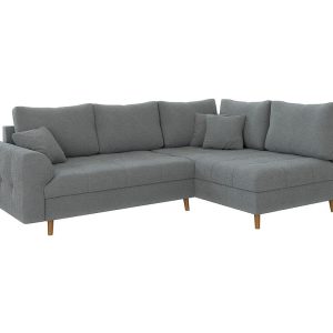 Ropez Ariella narożnik prawy wysokie nóżki boucle szary 304642 Ropez Ariella narożnik prawy wysokie nóżki boucle szary 304642