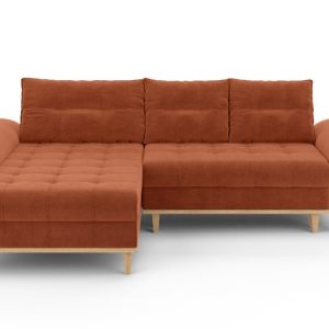 Ropez Baltico lewy rozkładany pikowany dzianina ceglany 454886 Ropez Baltico lewy rozkładany pikowany dzianina ceglany 454886
