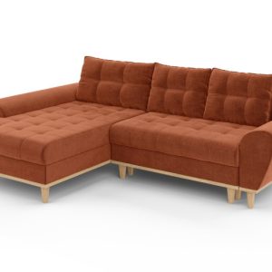 Ropez Baltico lewy rozkładany pikowany szenil rudy 454899 Ropez Baltico lewy rozkładany pikowany szenil rudy 454899