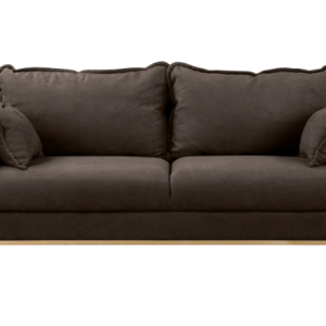 Ropez Beata sofa 3 osobowa wysokie nóżki mikrofibra grizzly 159057