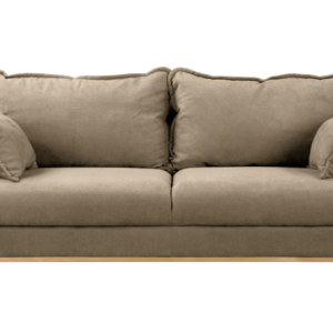 Ropez Beata sofa 3 osobowa wysokie nóżki mikrofibra rabbit 159045
