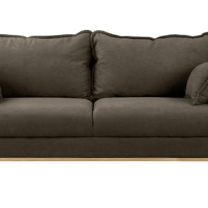 Ropez Beata sofa 3 osobowa wysokie nóżki mikrofibra stone 159047