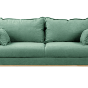 Ropez Beata sofa 3 osobowa wysokie nóżki mikrofibra turkus 159041 Ropez Beata sofa 3 osobowa wysokie nóżki mikrofibra turkus 159041