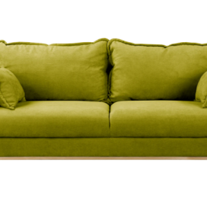 Ropez Beata sofa 3 osobowa wysokie nóżki mikrofibra zielony 159053 Ropez Beata sofa 3 osobowa wysokie nóżki mikrofibra zielony 159053