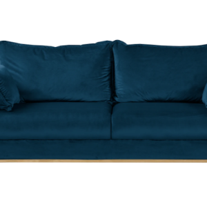 Ropez Beata sofa 3 osobowa wysokie nóżki welur granat 2 159040 Ropez Beata sofa 3 osobowa wysokie nóżki welur granat 2 159040
