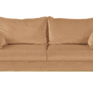 Ropez Beata sofa 3 osobowa wysokie nóżki welur krem 159037 Ropez Beata sofa 3 osobowa wysokie nóżki welur krem 159037