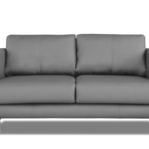 Ropez Boston Sofa 3 osobowa ekoskóra szara 266035 Ropez Boston Sofa 3 osobowa ekoskóra szara 266035
