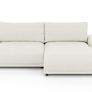 Ropez Carlo narożnik prawy z funkcją spania boucle ecru 569988