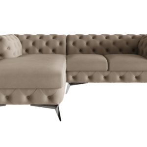 Ropez Chelsea Bis narożnik 262×200 lewy mikrofibra beżowy 206485 Ropez Chelsea Bis narożnik 262×200 lewy mikrofibra beżowy 206485