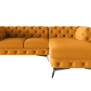 Ropez Chelsea Bis narożnik 262x200prawy mikrofibra pomarańcz 206518 Ropez Chelsea Bis narożnik 262x200prawy mikrofibra pomarańcz 206518