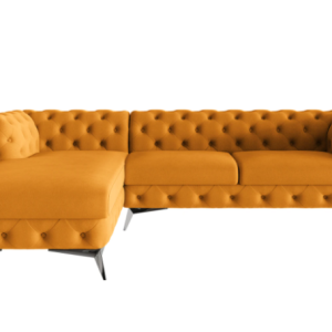 Ropez Chelsea Bis narożnik 305×200 lewy mikrofibra pomarańcz 206452 Ropez Chelsea Bis narożnik 305×200 lewy mikrofibra pomarańcz 206452
