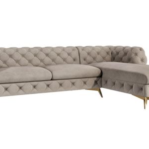 Ropez Chelsea Bis narożnik 305×200 prawy welur beżowy 206456 Ropez Chelsea Bis narożnik 305×200 prawy welur beżowy 206456