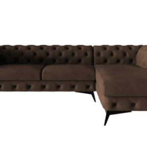 Ropez Chelsea Bis narożnik 305×200 prawy zamsz ciemnobrązowy 206441 Ropez Chelsea Bis narożnik 305×200 prawy zamsz ciemnobrązowy 206441