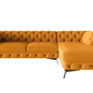 Ropez Chelsea Bis narożnik 305x200prawy mikrofibra pomarańcz 206504 Ropez Chelsea Bis narożnik 305x200prawy mikrofibra pomarańcz 206504