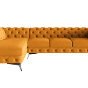Ropez Chelsea Bis narożnik 323×200 lewy mikrofibra pomarańcz 206510 Ropez Chelsea Bis narożnik 323×200 lewy mikrofibra pomarańcz 206510