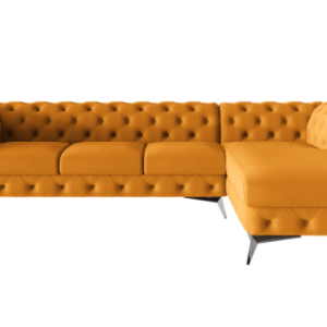 Ropez Chelsea Bis narożnik 323x200prawy mikrofibra pomarańcz 206462 Ropez Chelsea Bis narożnik 323x200prawy mikrofibra pomarańcz 206462