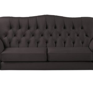 Ropez Chesterfield Jersey sofa 3os. pikowana welur grafit 304810 Ropez Chesterfield Jersey sofa 3os. pikowana welur grafit 304810