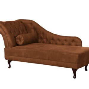 Ropez Chesterfield Pako szezlong lewy imitacja skóry koniak 193812 Ropez Chesterfield Pako szezlong lewy imitacja skóry koniak 193812