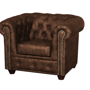 Ropez Chesterfield York fotel pikowany ekoskóra Gniot B018 204420