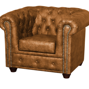 Ropez Chesterfield York fotel pikowany ekoskóra Gniot B09 204406