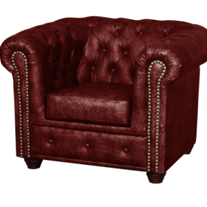Ropez Chesterfield York fotel pikowany ekoskóra Gniot W12 204407