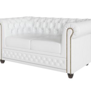 Ropez Chesterfield York sofa 2 osobowa pikowana ekoskóra Mg0 146674 Ropez Chesterfield York sofa 2 osobowa pikowana ekoskóra Mg0 146674