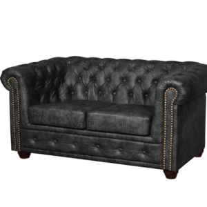Ropez Chesterfield York sofa 2 pikowana ekoskóra Gniot C233 146670 Ropez Chesterfield York sofa 2 pikowana ekoskóra Gniot C233 146670