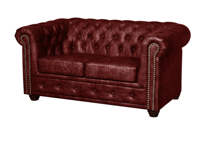 Ropez Chesterfield York sofa 2 pikowana ekoskóra Gniot W12 146681