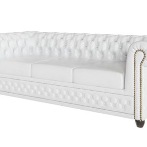 Ropez Chesterfield York sofa 3 osobowa pikowana ekoskóra Mg0 146679 Ropez Chesterfield York sofa 3 osobowa pikowana ekoskóra Mg0 146679