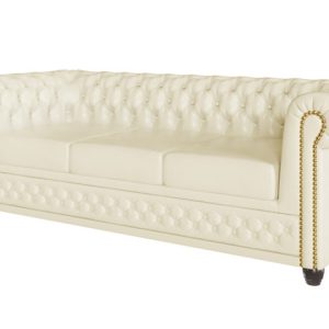 Ropez Chesterfield York sofa 3 osobowa pikowana ekoskóra Mg1 146673 Ropez Chesterfield York sofa 3 osobowa pikowana ekoskóra Mg1 146673
