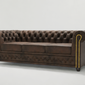 Ropez Chesterfield York sofa 3 osobowa pikowana zamsz Gobi 4 151237 Ropez Chesterfield York sofa 3 osobowa pikowana zamsz Gobi 4 151237