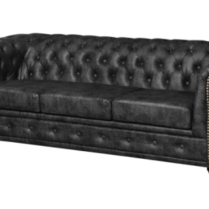 Ropez Chesterfield York sofa 3 pikowana ekoskóra Gniot C233 146684 Ropez Chesterfield York sofa 3 pikowana ekoskóra Gniot C233 146684